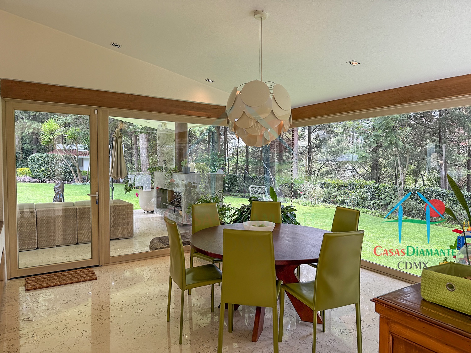 Rancho San Francisco Casa Encino - Antecomedor 1